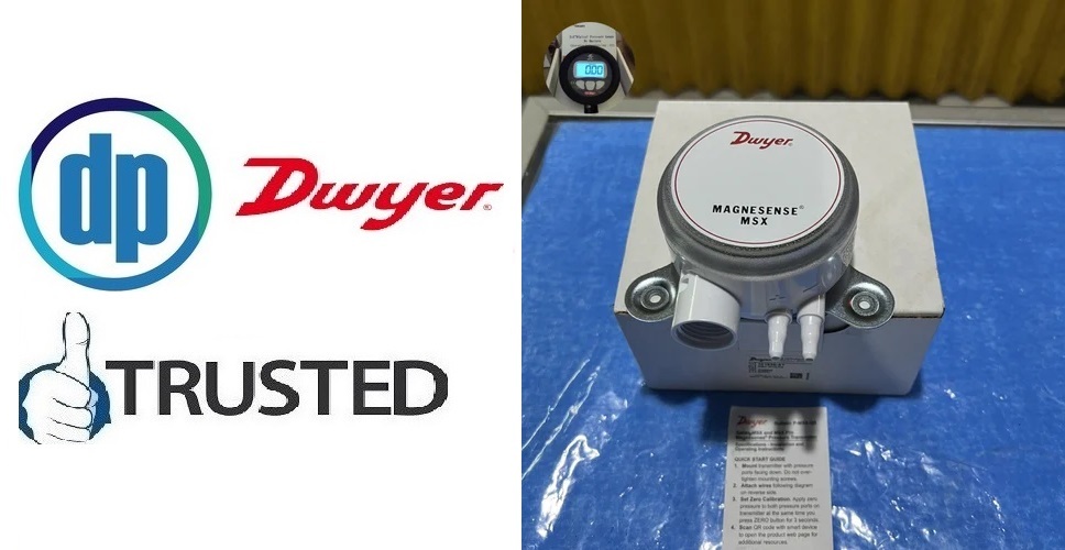 Dwyer Msx-w13-in Differential Pressure Transmitter From Bahadarabad Haridwar Uttarakhand India