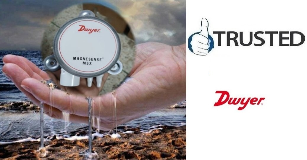 Dwyer Msx-w11-in Differential Pressure Transmitter