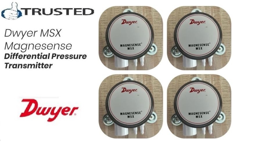 Dwyer Msx-w20-in Differential Pressure Transmitter - Accuracy: +-0.1% Fso