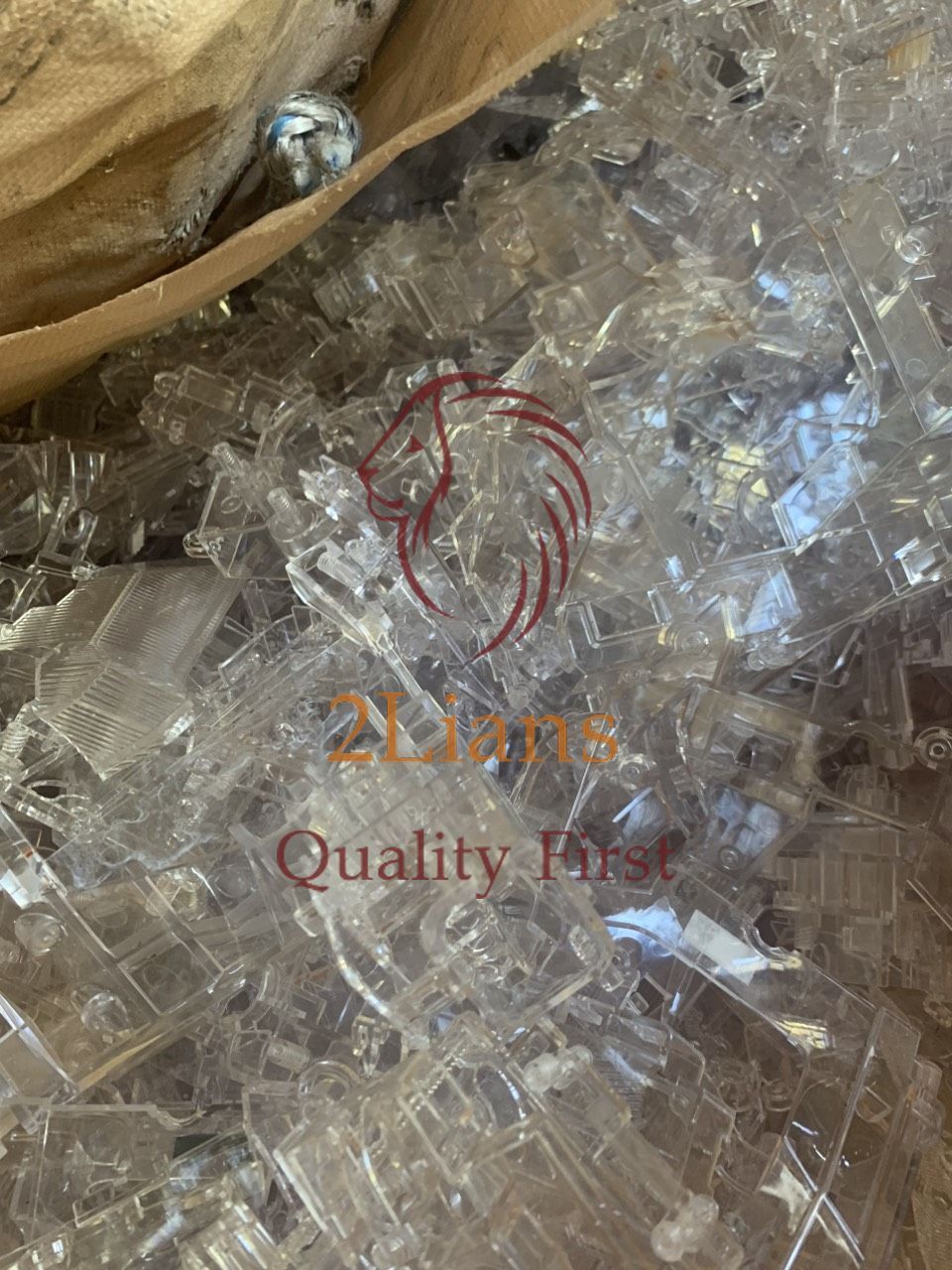 Pc Clear Non Regrind - Usage: For Recycling