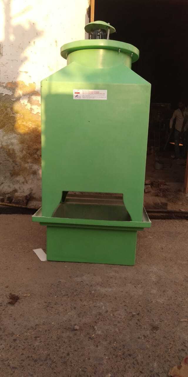 10 Tr Cooling Towers - Color: Pestle Green