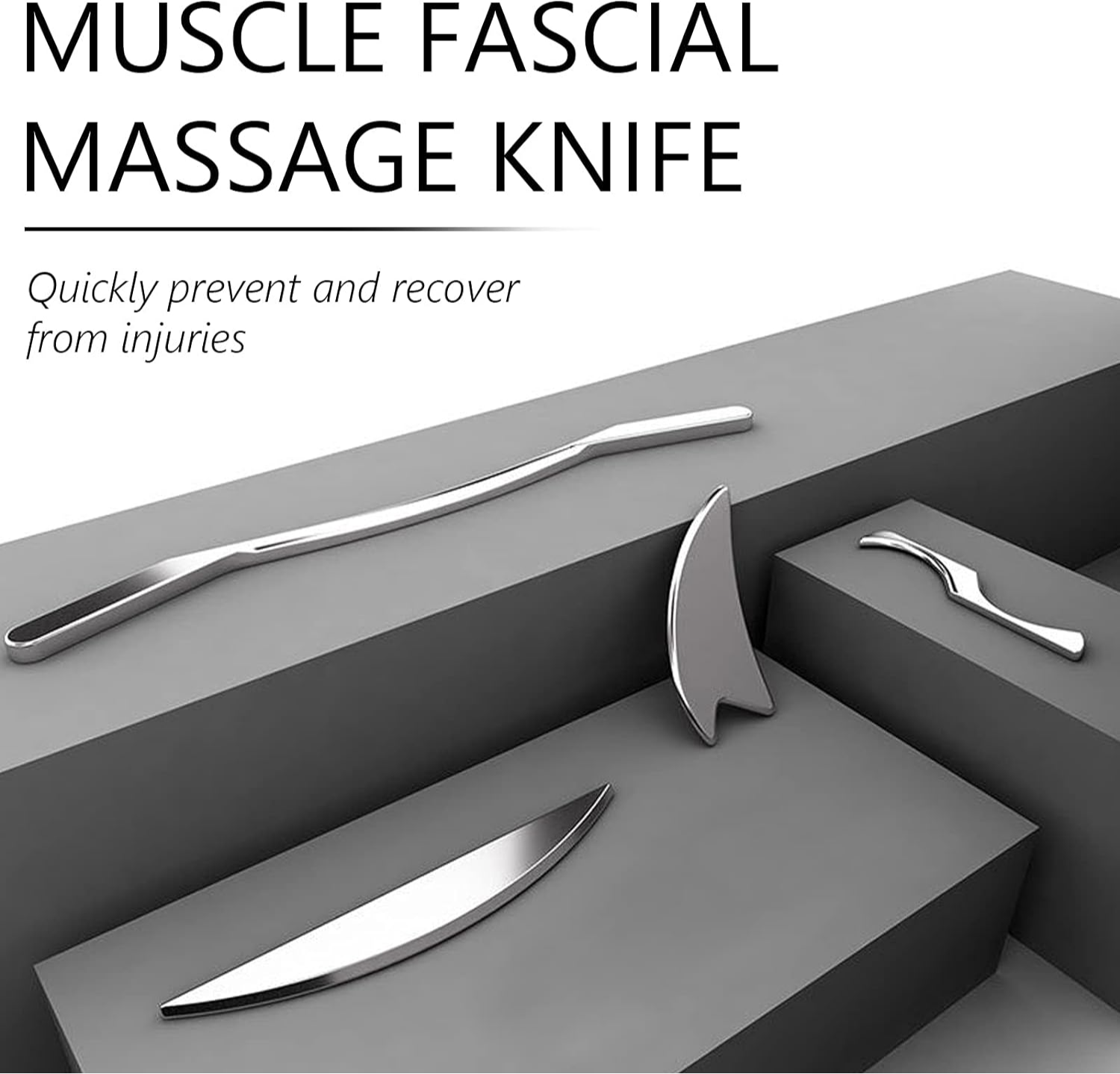 Ergonomic Iastm Set Imported Muscle Therapy Tools