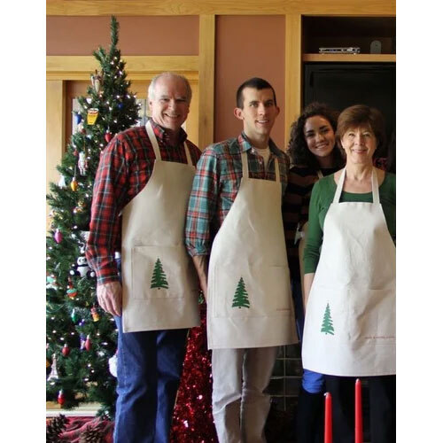 Event Cotton Apron - Color: Black