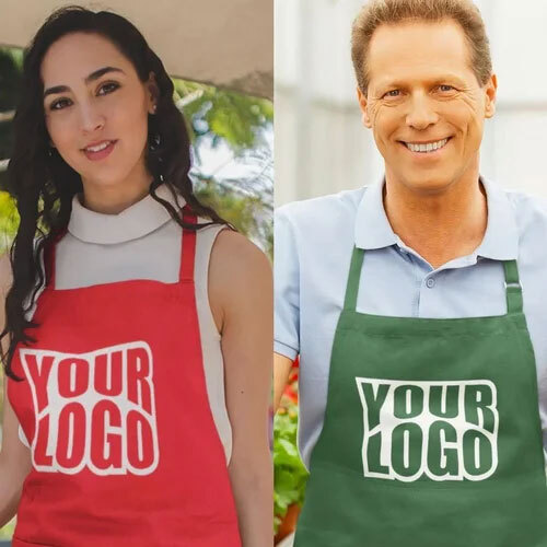 Personalized Aprons - Color: Multicolor