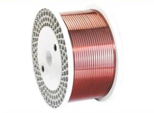 Rational Dc Enamelled Copper Strips - Color: Polyester Brown