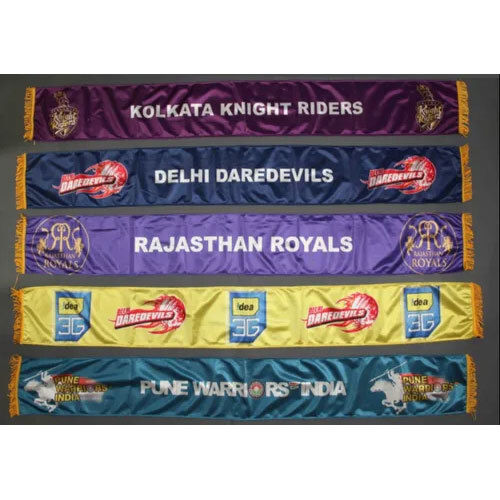 Personalized Printed Sashes - Material: Polyester
