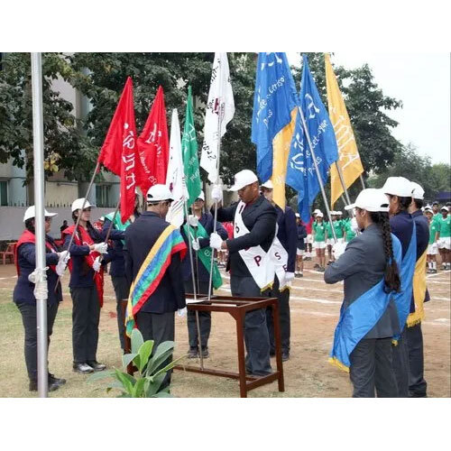School Flags - Material: Polyester