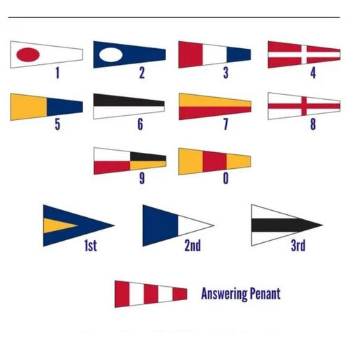 Nautical Flags - Material: Polyester