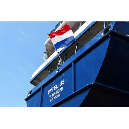 Vessel Printed Flag - Material: Polyester