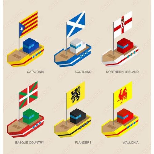 Vessel Printed Flag - Material: Polyester