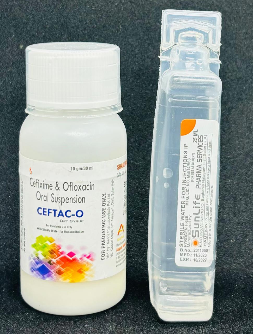 Cefixime And Ofloxacin For Oral Suspension - Drug Type: General Medicines