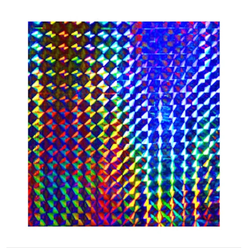Colored Holographic Film - Color: Multicolor