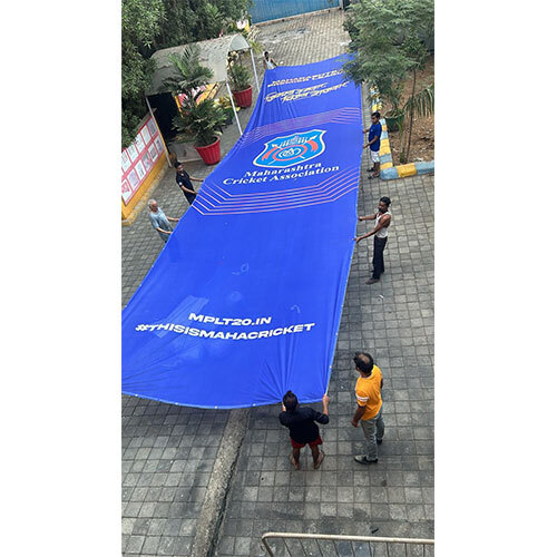 Blockout Fabric Banners