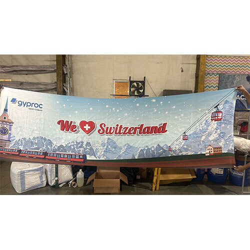 Blockout Fabric Banners