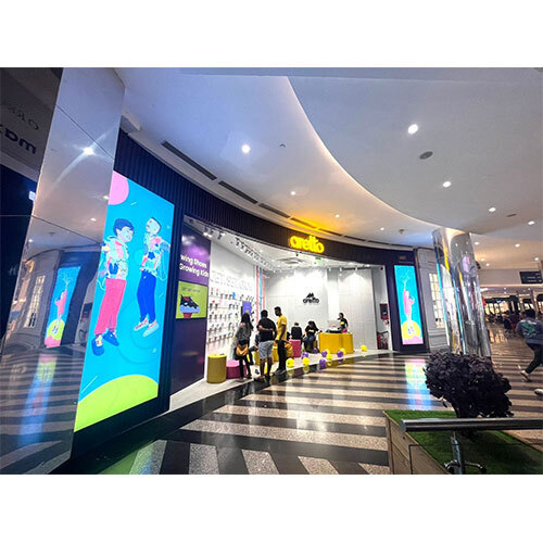 Fabric Light Box - Application: Industrial. Commercial