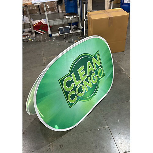 Foldable Banners - Flagpole Material: Fiberglass
