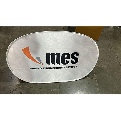 Foldable Banners - Flagpole Material: Fiberglass