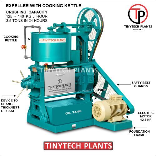 Groundnut Oil Expeller - Automatic Grade: Semi-Automatic