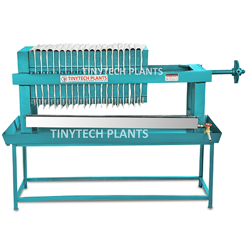 Oil Filter Press Machine - Mild Steel, Semi-Automatic | 220-440 Voltage, Warranty Included
