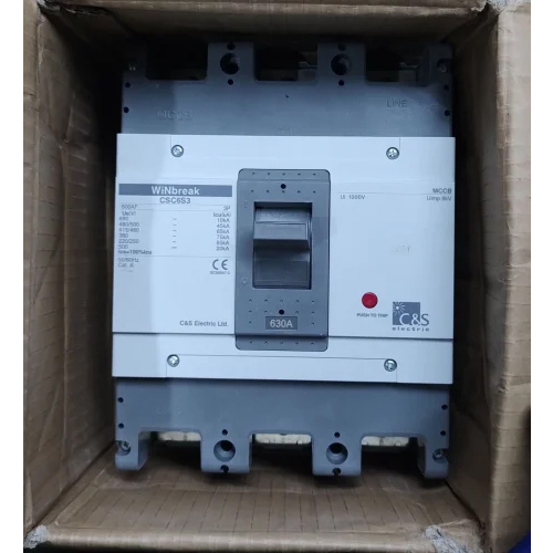 630 AMP थर्मल मैग्नेटिक MCCB