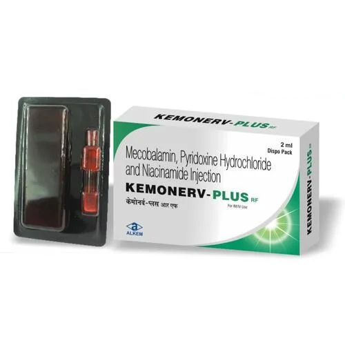 Kemonerv-plus Rf - 2 Ml Injection Vial | Methylcobalamin, Pyridoxine Hcl,  Nicotinamide For Vitamin B12 Deficiency, Peripheral Neuropathy, Anemia, And  Nutritional Deficiencies at Best Price in Mumbai