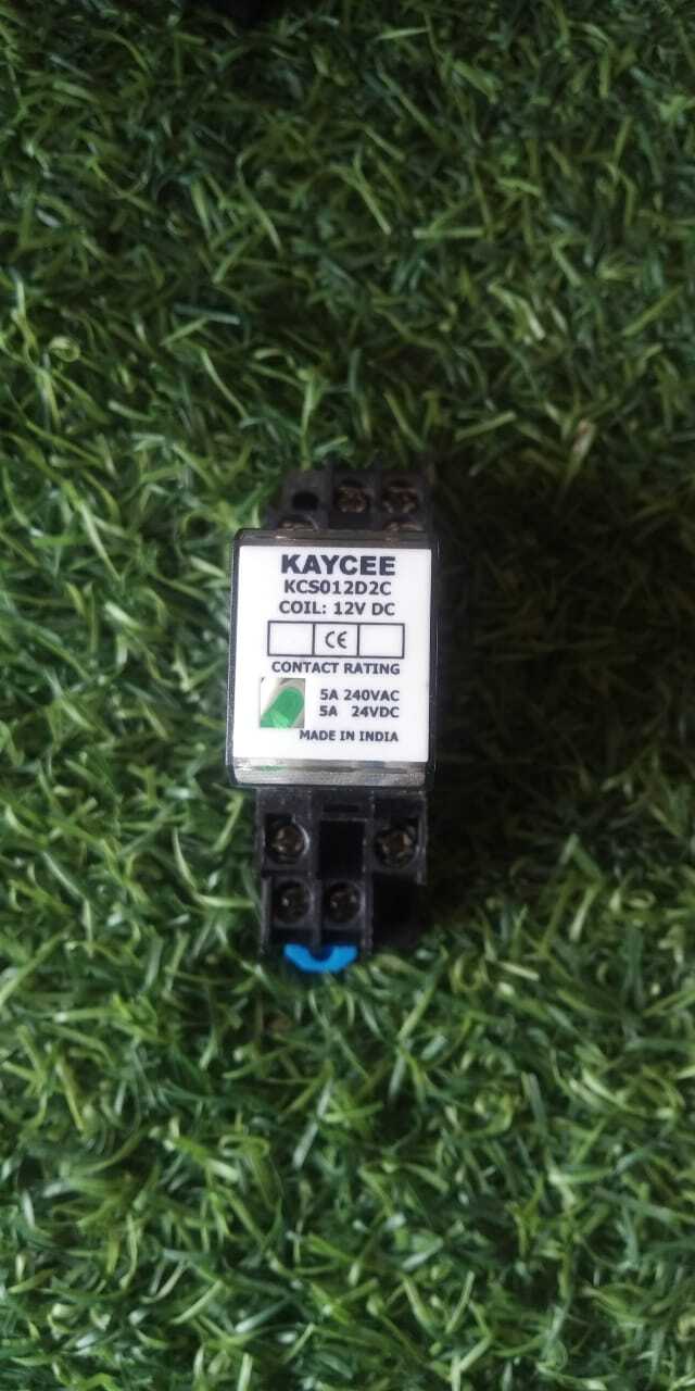 Relay And Base - Black | Industrial Application, High Durability, Versatile Connection Solutions