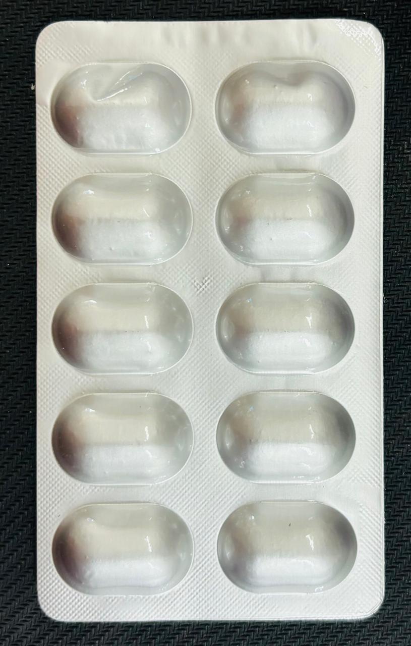Cefuroxime Axetil Tablets Ip - 500 Mg Alu Alu Pack Of 10 Strips | Antibiotic For Bacterial Infections, Recommended Dosage By Healthcare Professional