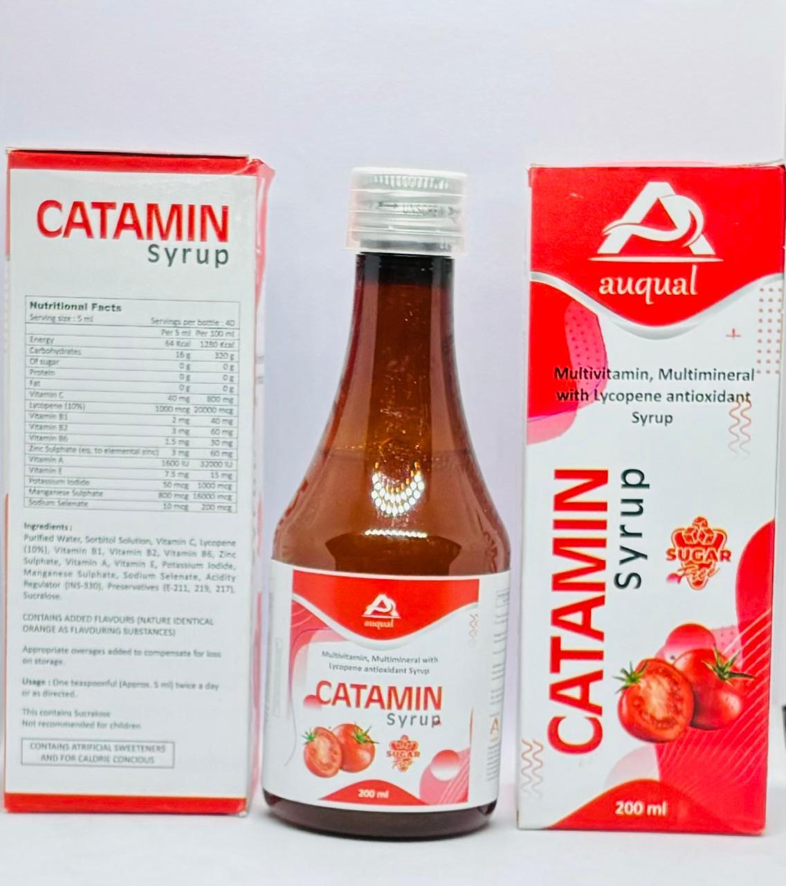 Lycopene Multivitamins Multiminerals Syrup