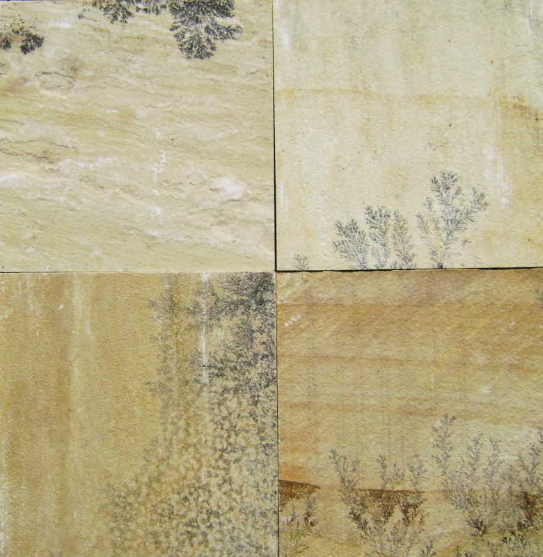 Indian Sandstone Slabs - Application: Flooring