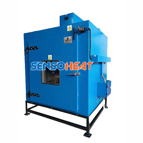 Hardening Tempering Ovens - Material: Ss / Ms