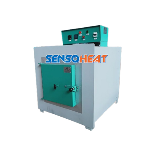 High Temperature Muffle Furnace - Color: Multicolor Paint Coated