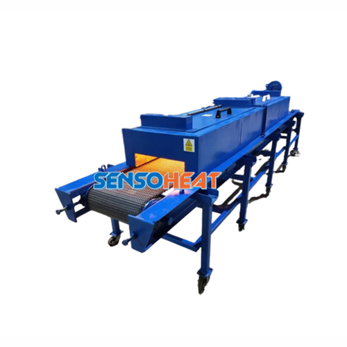 Infrared Conveyor Oven - Material: Ss / Ms
