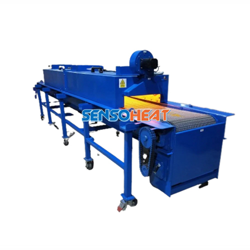 Infrared Conveyor Oven - Material: Ss / Ms