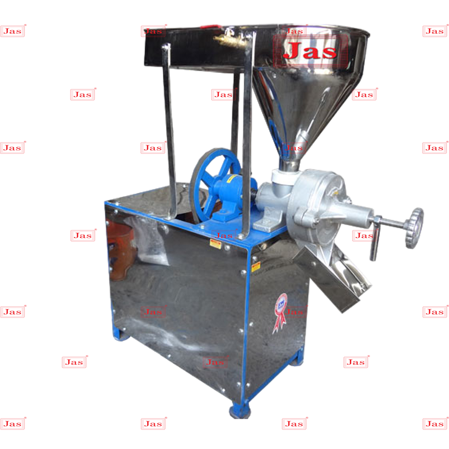 Rice Flour Grinding Machine - Capacity: 30-250 Kg/hr