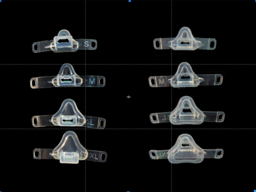 बबल सीपीएपी मास्क