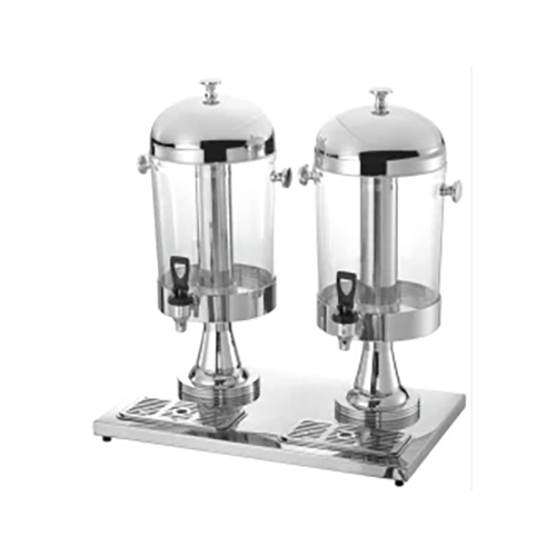 Electric Food Warmer - Stainless Steel, Round Shape, Silver Color | Fully Automatic, Ideal for Hotel and Restaurant Use, Warranty Included