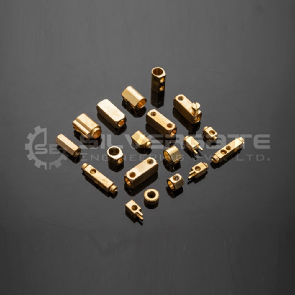 Custom Brass Terminals - Color: Golden
