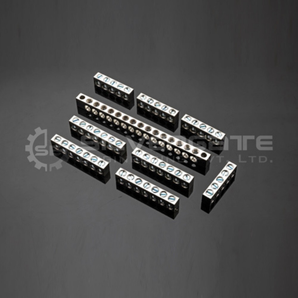 Brass Neutral Link - Brass Material, Various Sizes Available, Silver Color, Plated Surface Treatment, Warranty Included