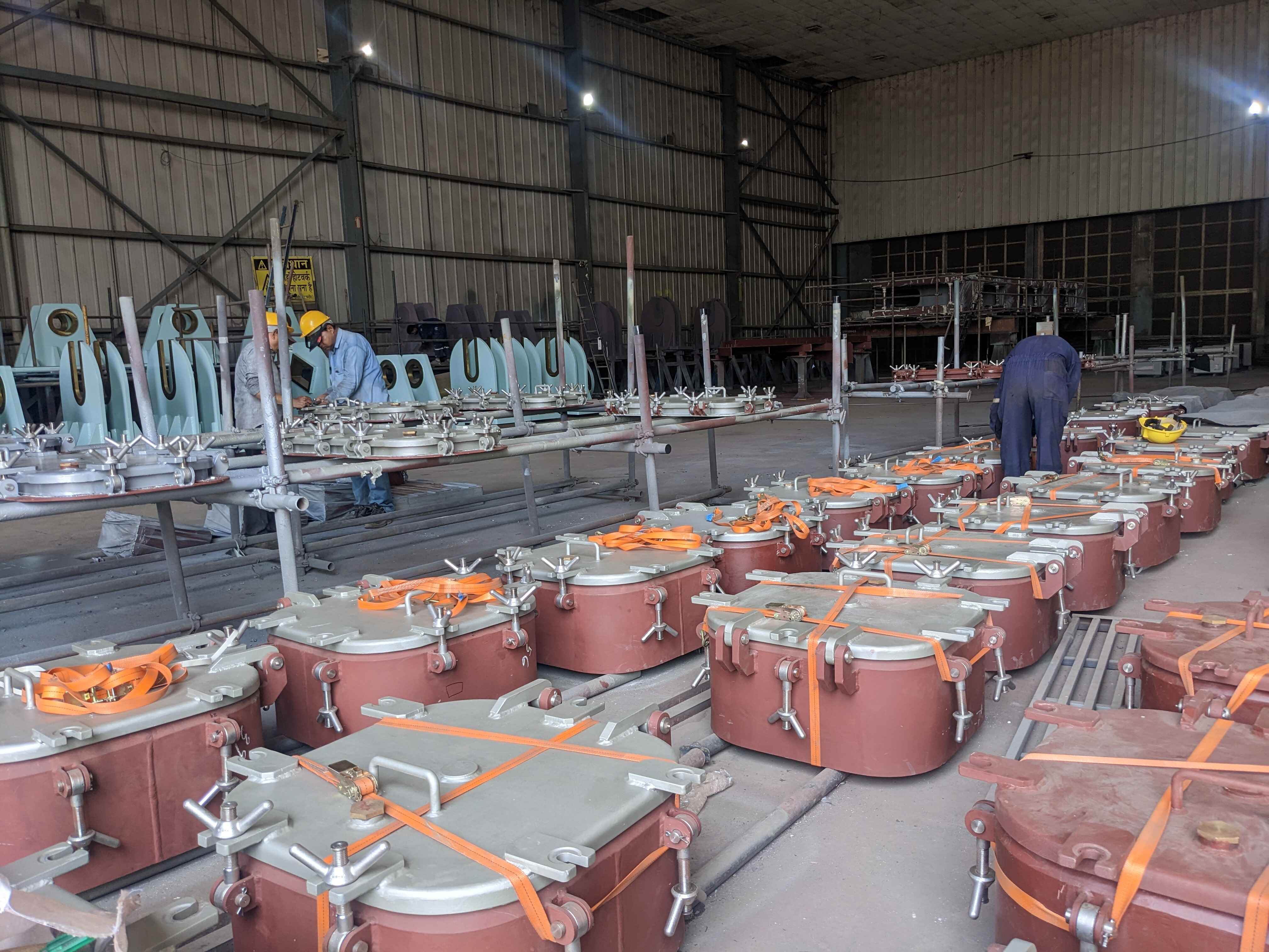 Water Tight Hatch - Automatic Grade: Manual