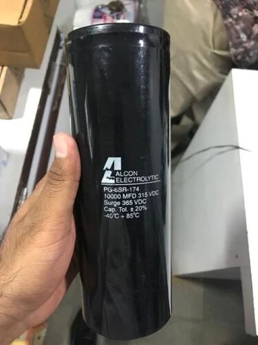 Alcon कैपेसिटर 10000mFD 315VDC