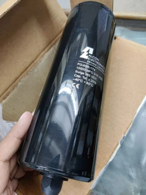 Alcon Capacitor 10000mfd 315vdc - 10000mfd Capacity, 315vdc Rating | Ideal For High-efficiency Power Supply Applications