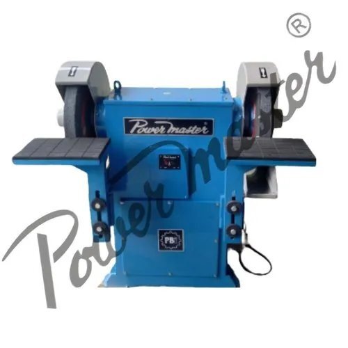 Pedestal Grinding Machine - Color: Blue