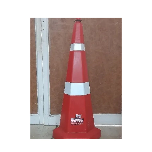 Nilkamal Traffic Cones - Color: Red