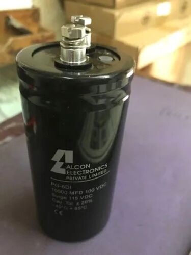 Alcon Capacitor 10000mFD - 100 VDC