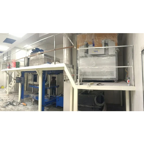 पारदर्शी साबुन समाप्ति लाइन मशीन