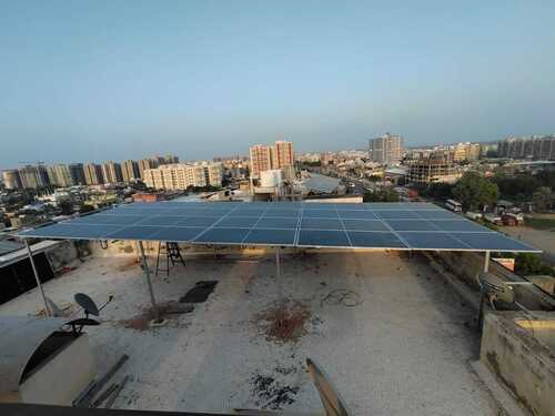 Residential Solar Panel Installation Service - Cleaning Type: Manual