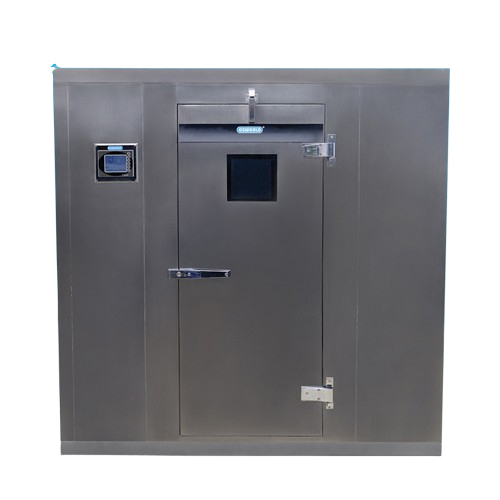 Walk-In Cold Room - Stainless Steel 304, 2.0C to 60.0C Temperature Range | GMP Compliant, USFDA and ICH Guidelines, Programmable Data Management Software, Real-Time Monitoring, Tamper-Proof Data Storage