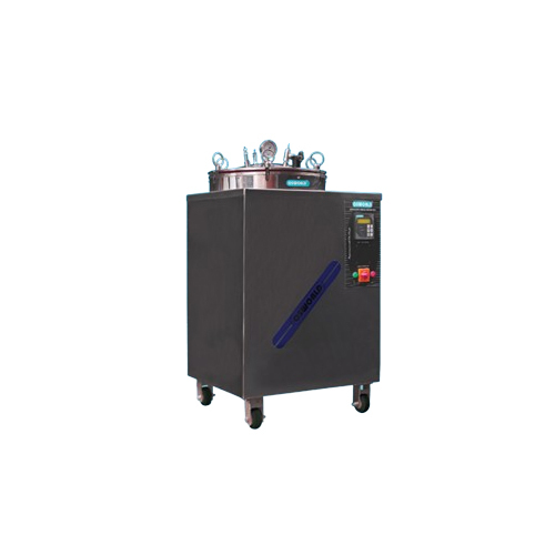 01_Lab Portable Autoclave - Color: Black