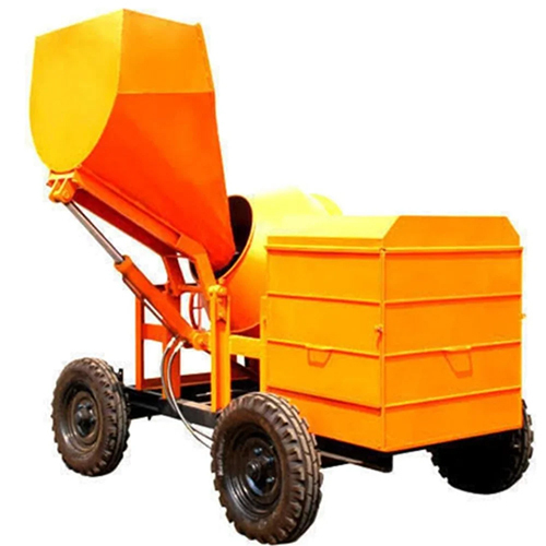 Hydraulic Concrete Mixer - Capacity: 1000 Liter/Day