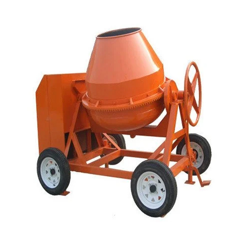 Concrete Mixer Machine Without Hopper - Capacity: 1000 Liter/Day